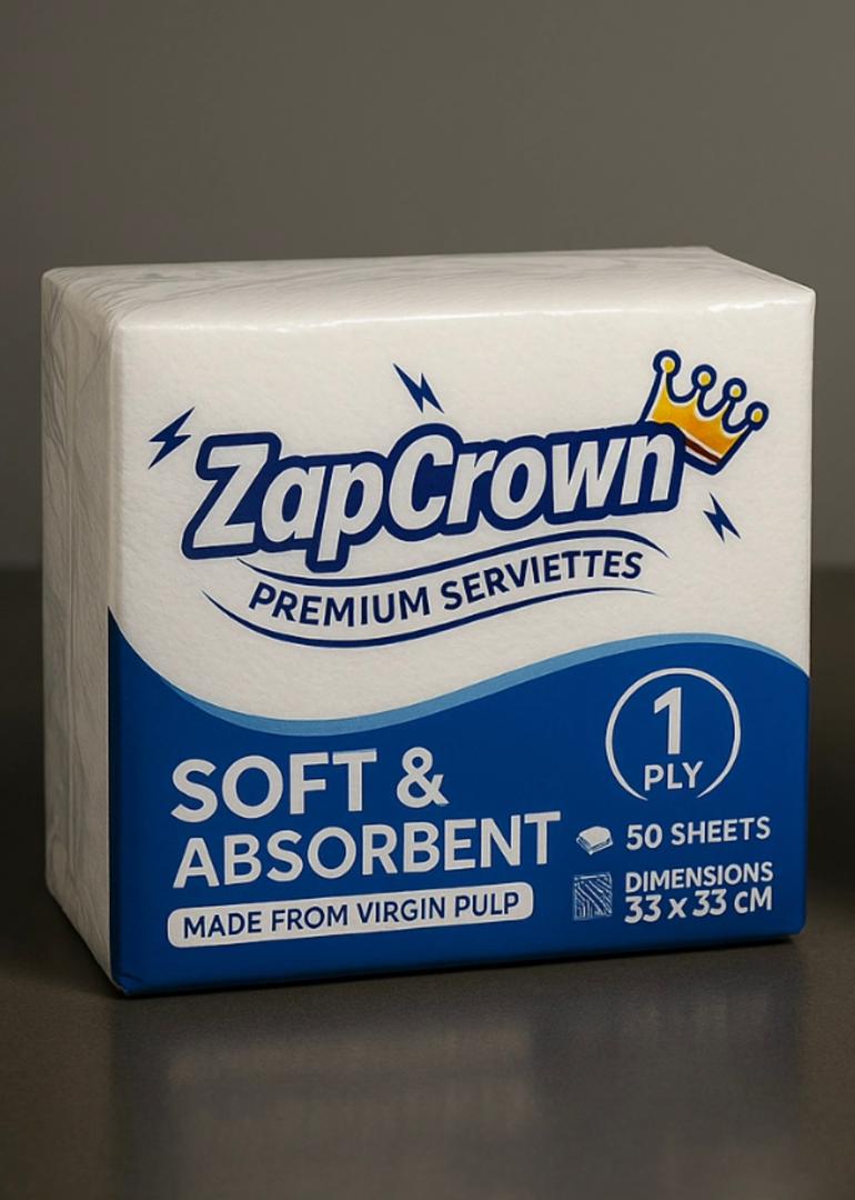 ZapCrown Premium Serviettes
